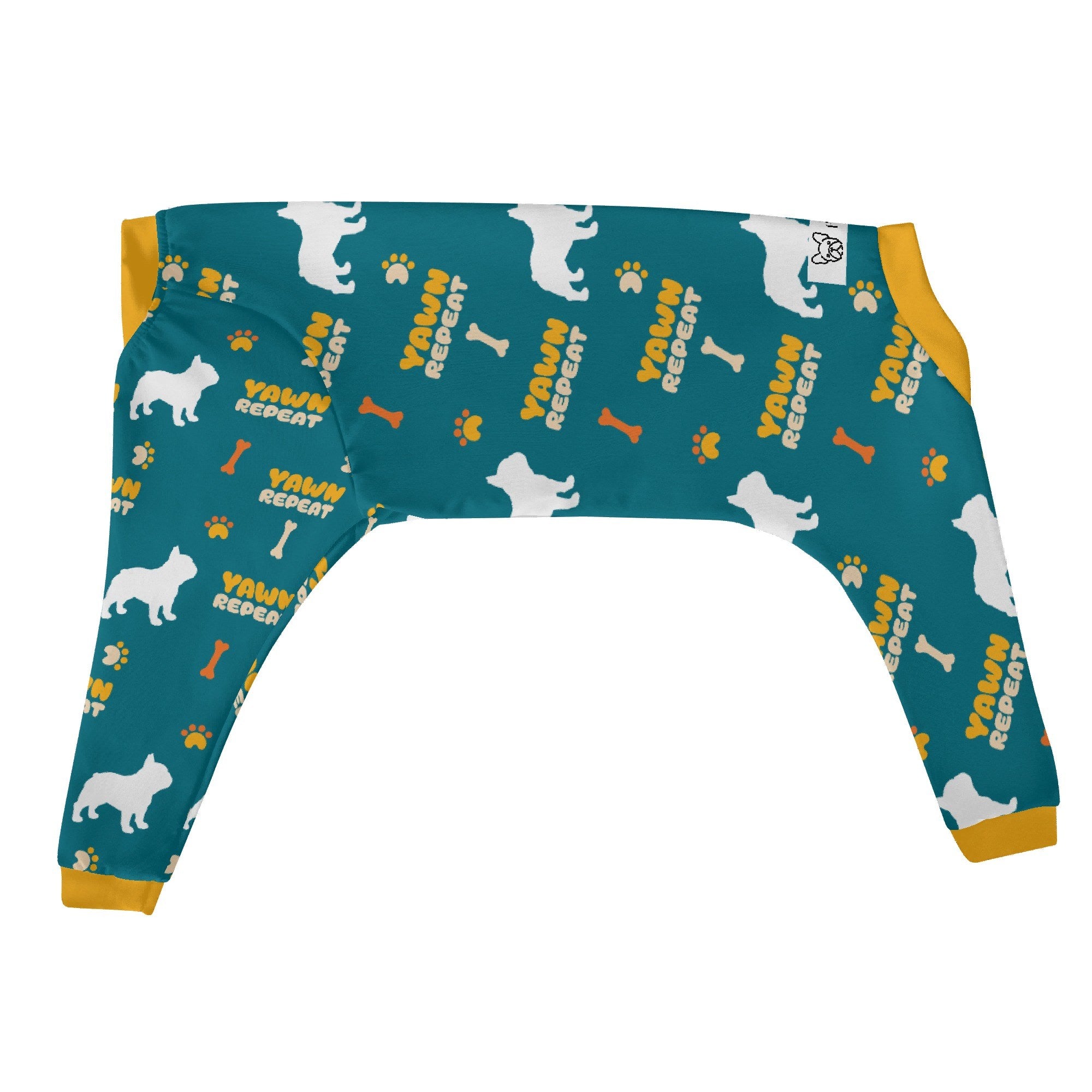 Shadow - Frenchie Pajama