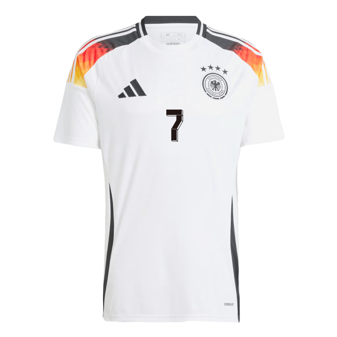 Advanced Fabric UEFA Euro 2024 Germany Home HAVERTZ 7 Soccer Jersey