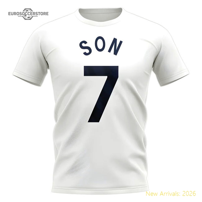 Son Heung Min Tottenham Hero T-shirt (White)