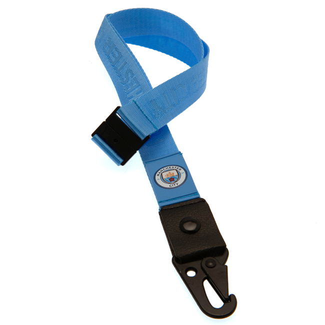 Women's Manchester City FC Deluxe Lanyard
