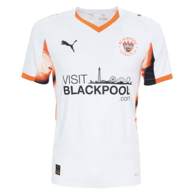2025-2026 Blackpool Away Kit (Kids)