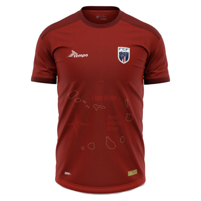 Premium-Quality 2024-2025 Cape Verde Third Jersey (Your Name)
