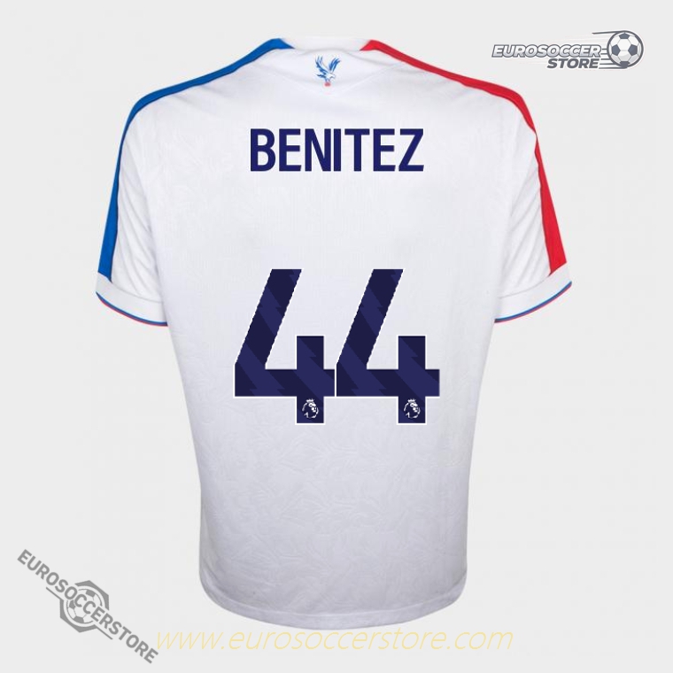 Crystal Palace 25-26 Eagle White Third BENITEZ 44 Jersey