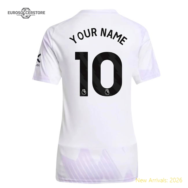 2025-2026 Man Utd Womens Exclusive Jersey Climacool Smooth