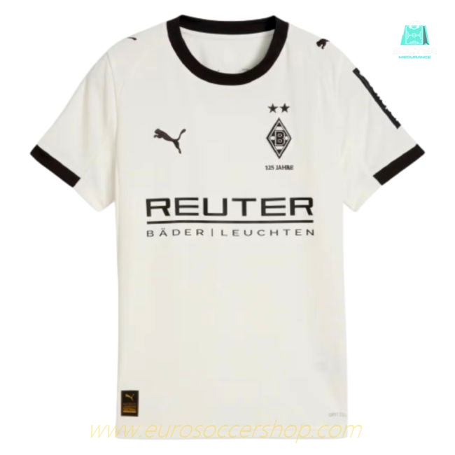 2025-2026 Borussia MGB Home Shirt (Kids)