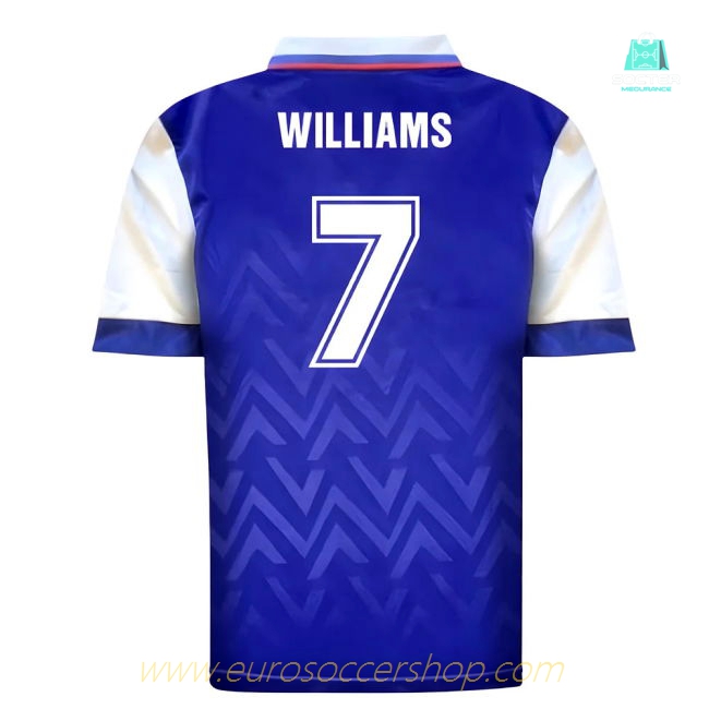 1992-1994 Ipswich Town Umbro Retro Shirt (Williams 7)