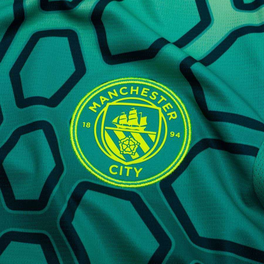 [EFKS] Manchester City Goalkeeper Kids Kit 2026/27