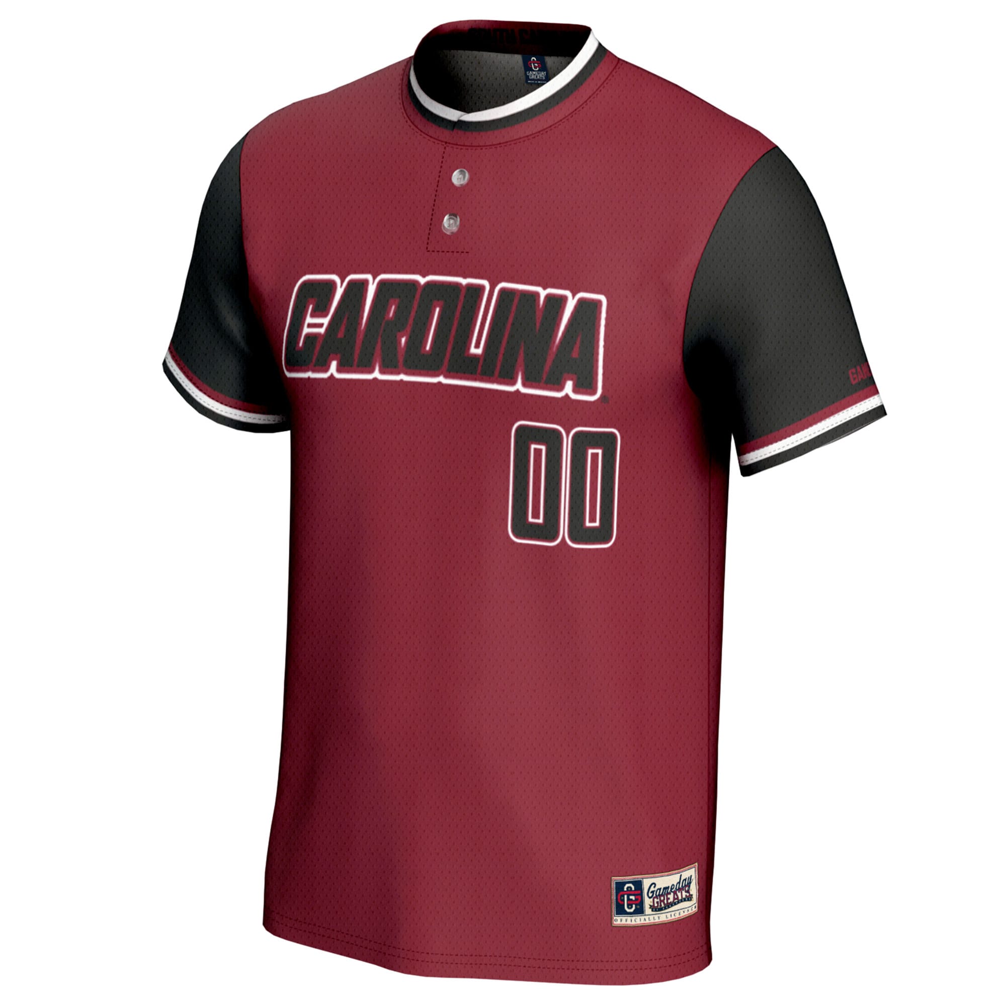 [DDG] South Carolina Gamecocks GameDay Greats Unisex NIL Pick-A-Player Lightweight Softball Jersey - Garnet