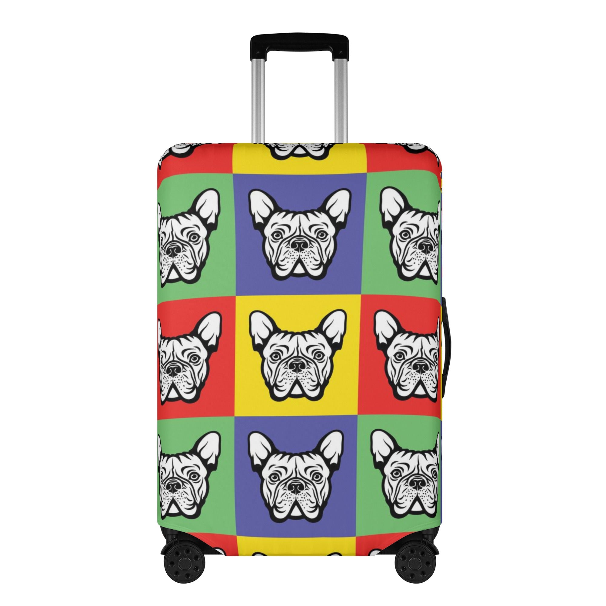 Frenchie Breed-specific Bella - Warm Luggage Cover Outdoor Use