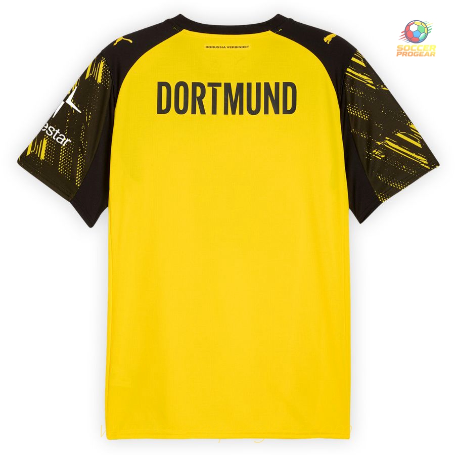 Soccer Team Shirt Youth BVB Dortmund Home 2025-2026 Season