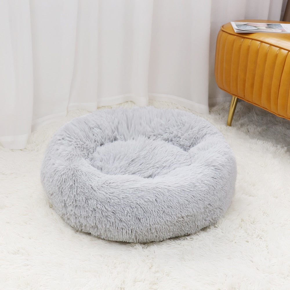 Donutly™: - Bulldog Anti-anxiety French Bulldog Bed Indoor Use