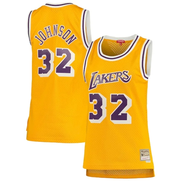 Magic Johnson LAL NBA Jersey - Great Value Fan Gear - Licensed Product