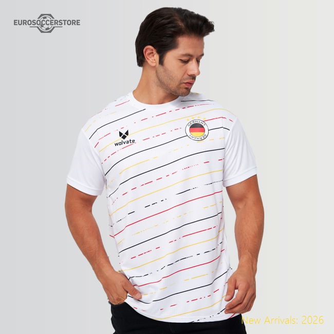 Pro Germany 2024-2025 Official Regular Jersey Sleek Athletic