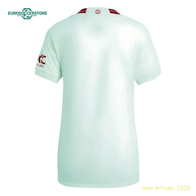 2023-2024 Man Utd Ladies Chic Jersey Drycell Smooth Smart Fabric