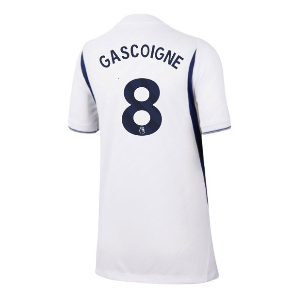 [DDJ] 2026-2027 Tottenham Home Shirt (Kids) (Gascoigne 8)