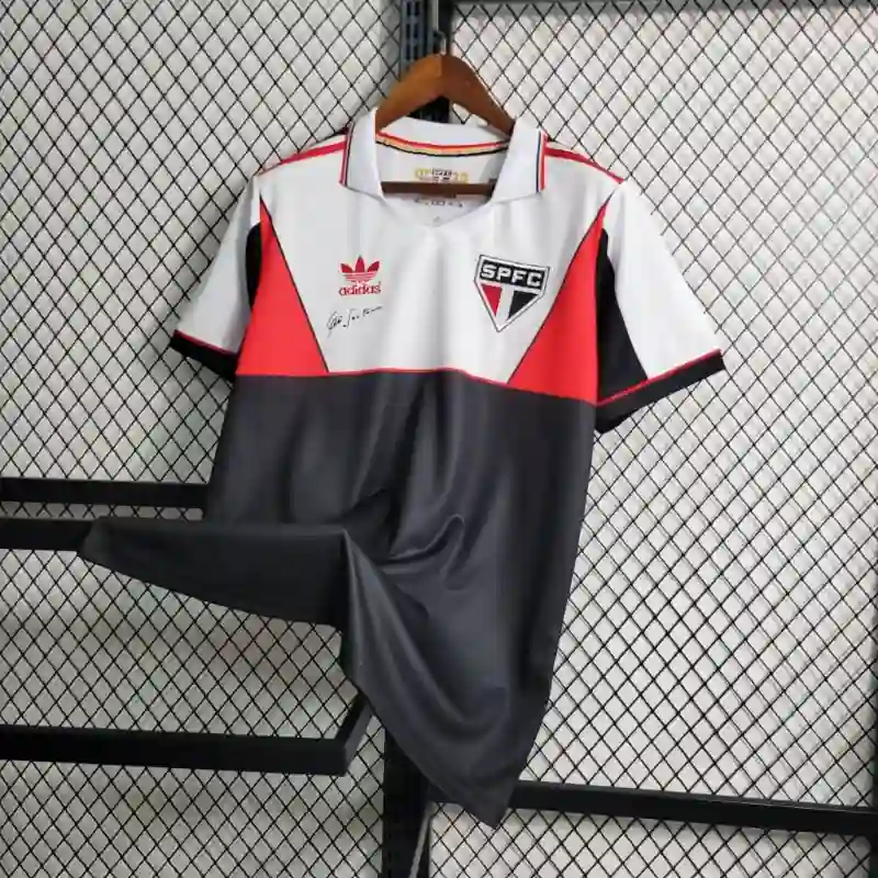1992 Sao Paulo Special Edition Soccer retro kit