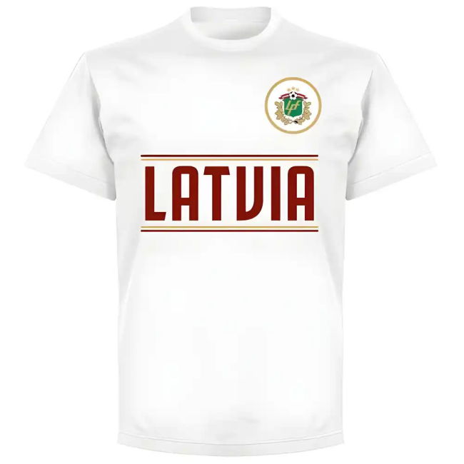 Latvia Limited Edition Jersey Latvia #20