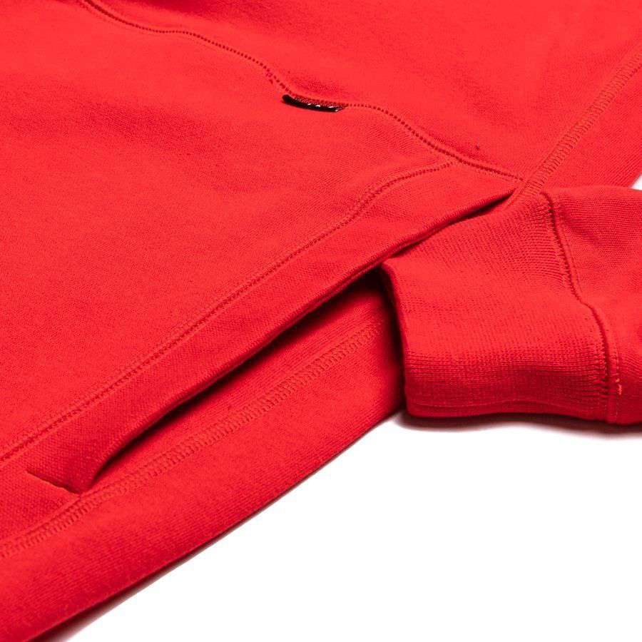 SK Brann Nike Hoodie Strike 22 Pullover - University Red/Black