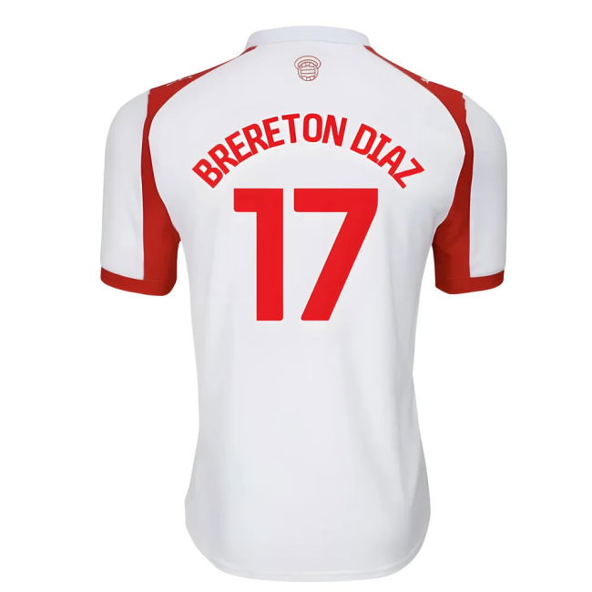 2025-2026 Southampton Home Shirt (Kids) (Brereton Diaz 17)