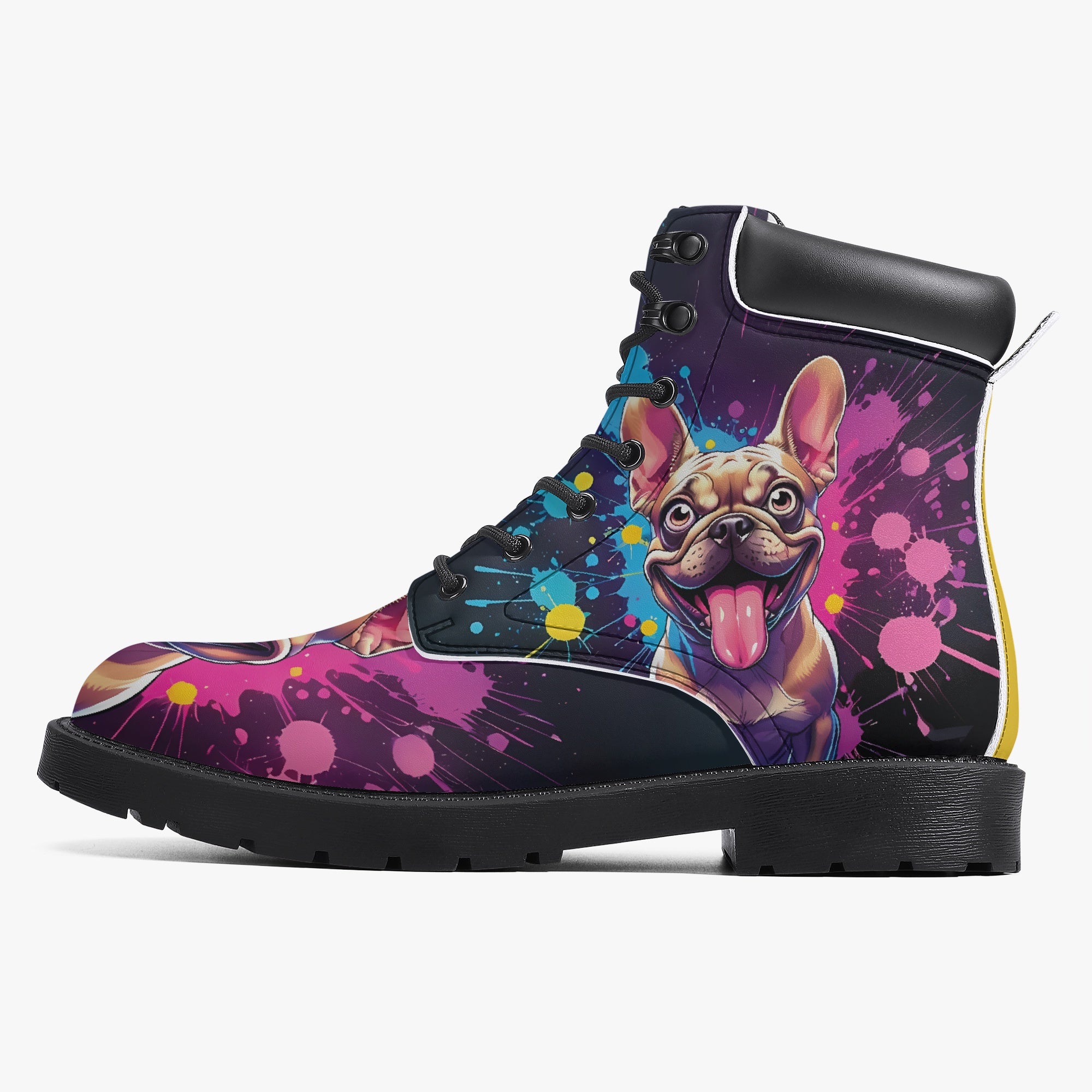 Premium High-Quality Khloe - Casual Leather Boot for Home Use Durable