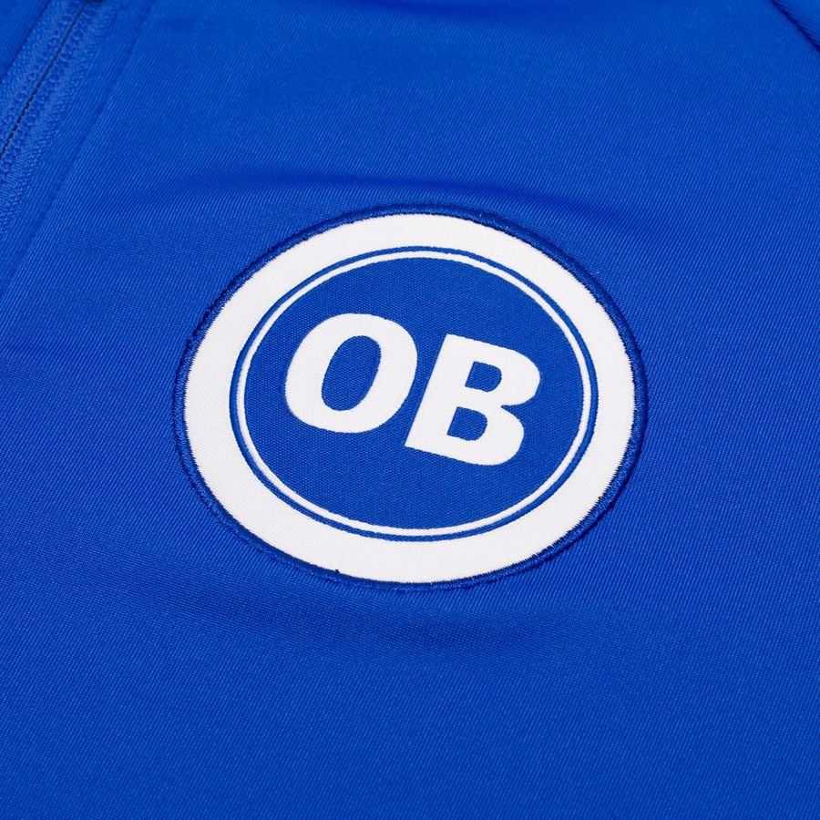 [EFKS] Odense Boldklub Jacket Pre Match LAPIS Training Kids BLUE Jersey
