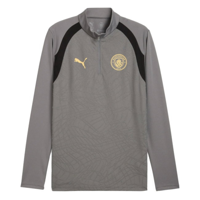 [HP] 2026-2027 Man City Training 1/4 Zip Top (Cast Iron)