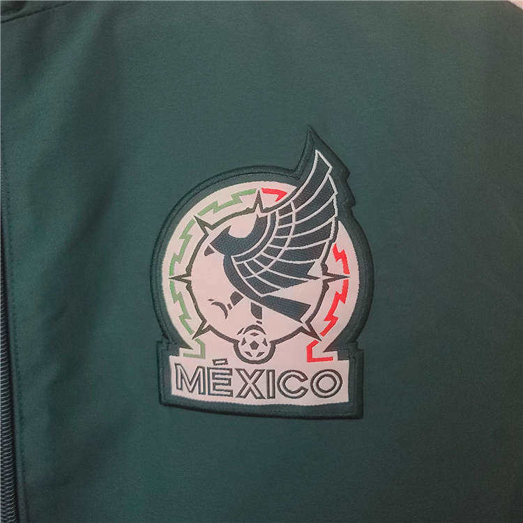 2022 MEXICO GREEN WINDBREAKER JACKET - Official Replica 6159