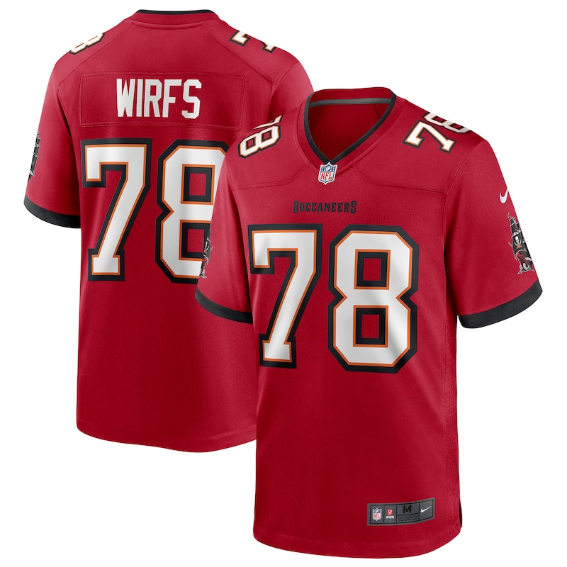 None Tristan Wirfs Tampa Bay Buccaneers Budget-Friendly Replica Jersey