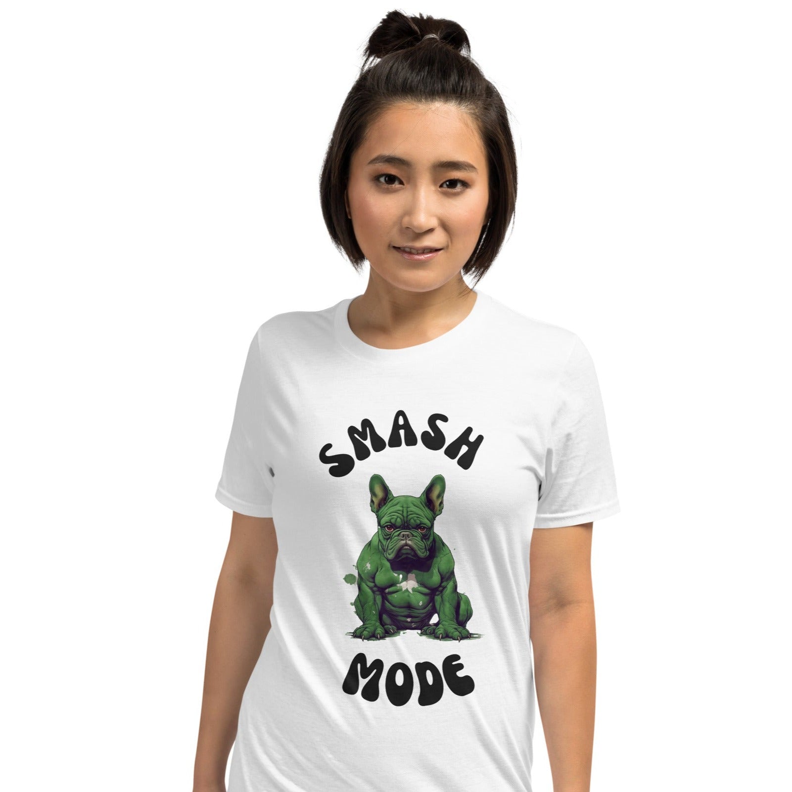 - French Bulldog Themed Unisex T-shirt Indoor Comfort | Premium Quality