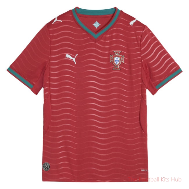 Replica Portugal 2026-2027 Home Shirt (Kids) (Your Name)