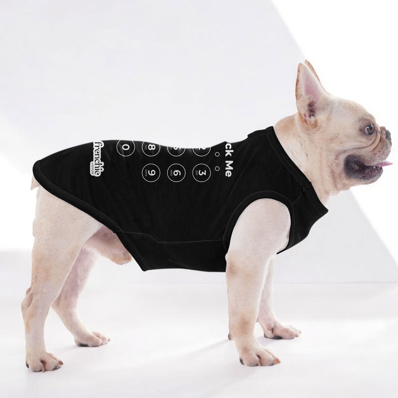 French Bulldog Unlock Me Shirt For Frenchies Frenchie Shop Original Durable Dog Item