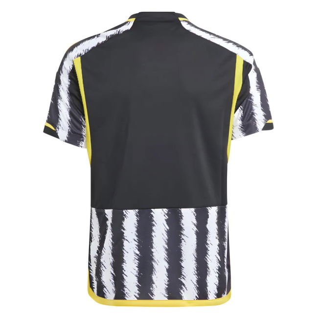 2023-2024 Juve Home Great Deal Shirt (Kids) (VLAHOVIC 9)