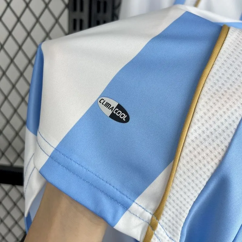2006 Argentina Long Sleeve Jersey retro kit