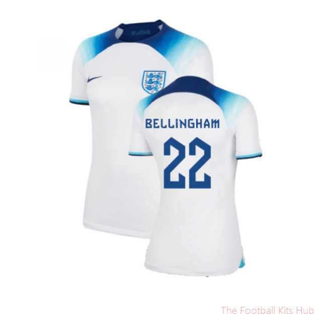2022-2023 England Home Shirt (Ladies) (Bellingham 22)