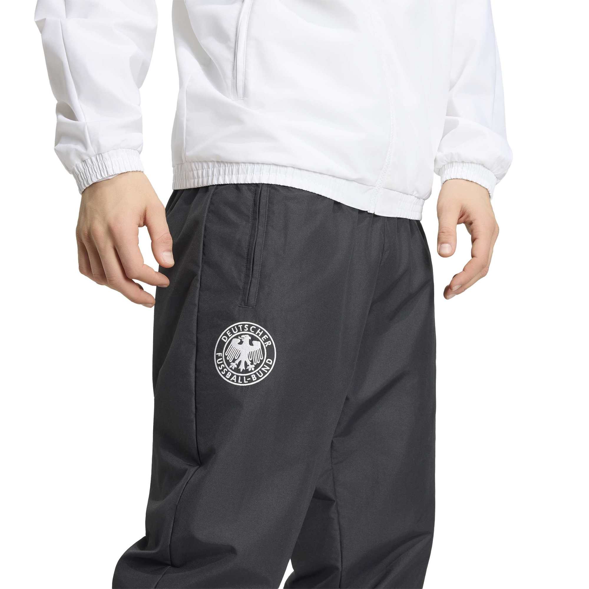 [JED] Germany National Team 1994 Bringback Track Pants - Black