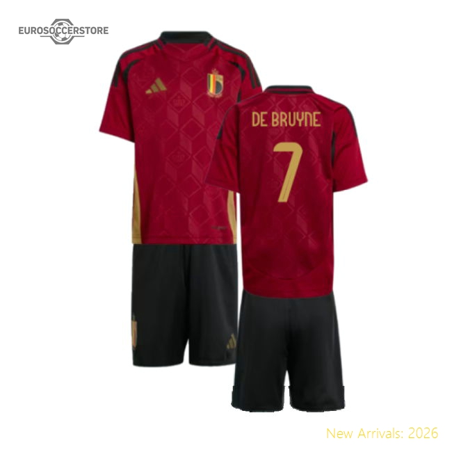 Top Belgium 2024-2025 Home Kit - Breathability Fashion-forward
