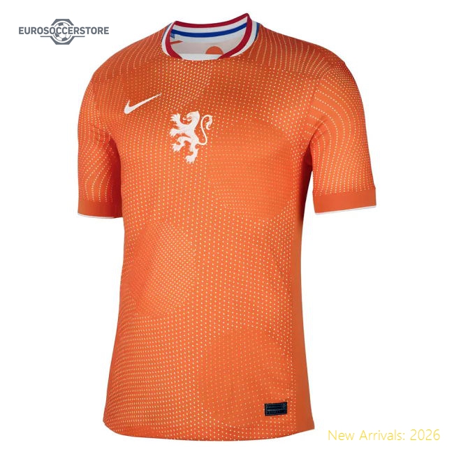 2025-2026 Netherlands Womens Team Home Shirt (Unisex)