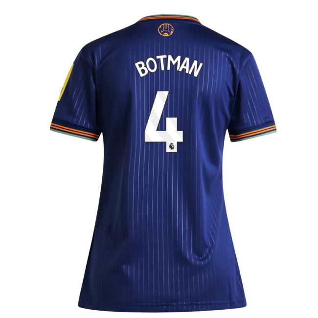Newcastle 2025-20 Third Football Kit Botman 4 L M Women S