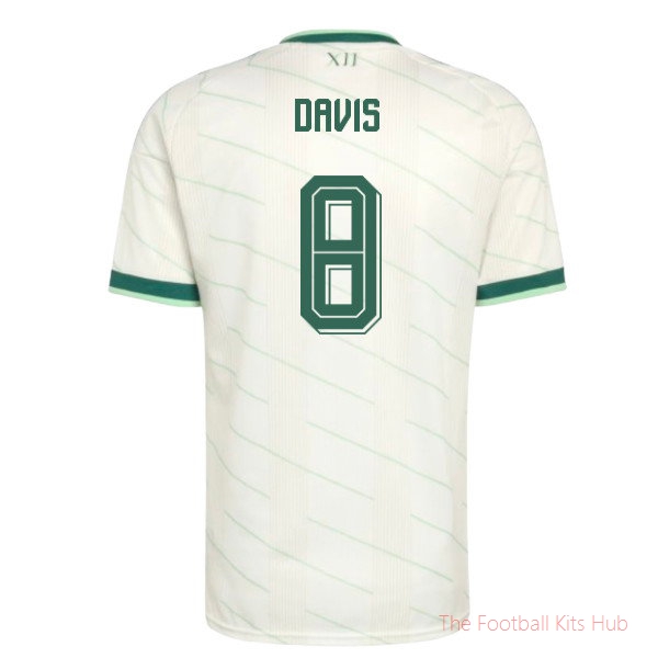 2026-2027 Northern Ireland Away Shirt (Davis 8)