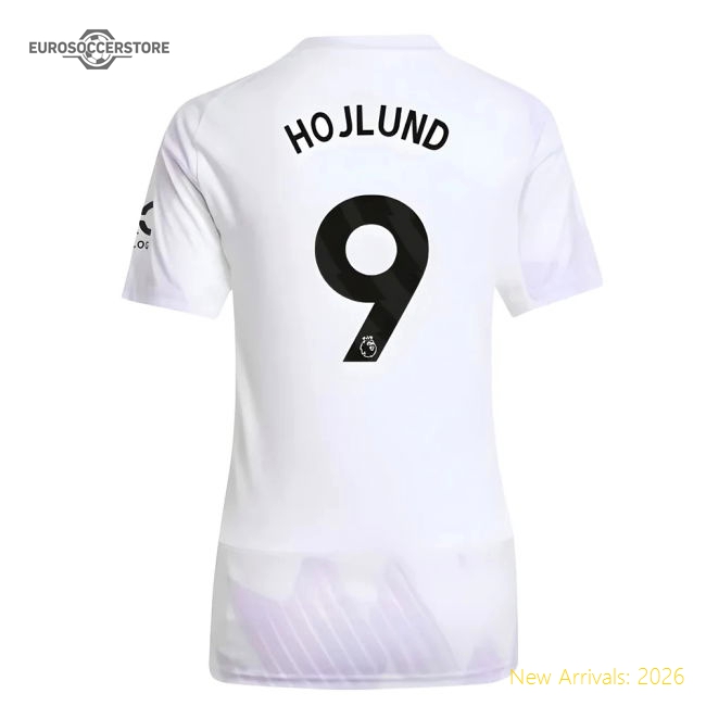 Exclusive Man Utd Womens Jersey Hojlund 2025-2026 Drycell