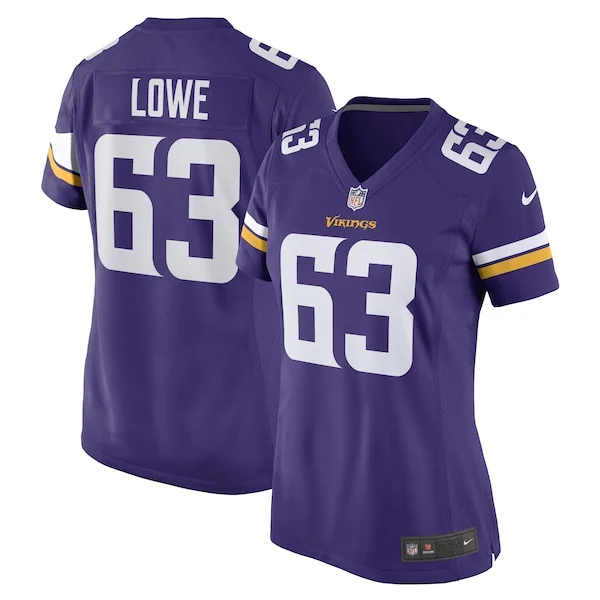 None Vederian Lowe Game Jersey - Purple | NFL Player Jersey | NFL Foot