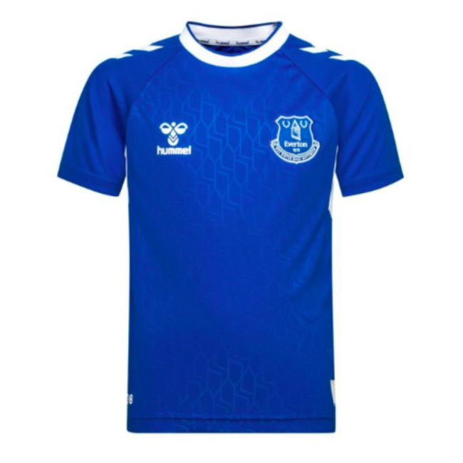2022-2023 Custom Everton Home Jersey