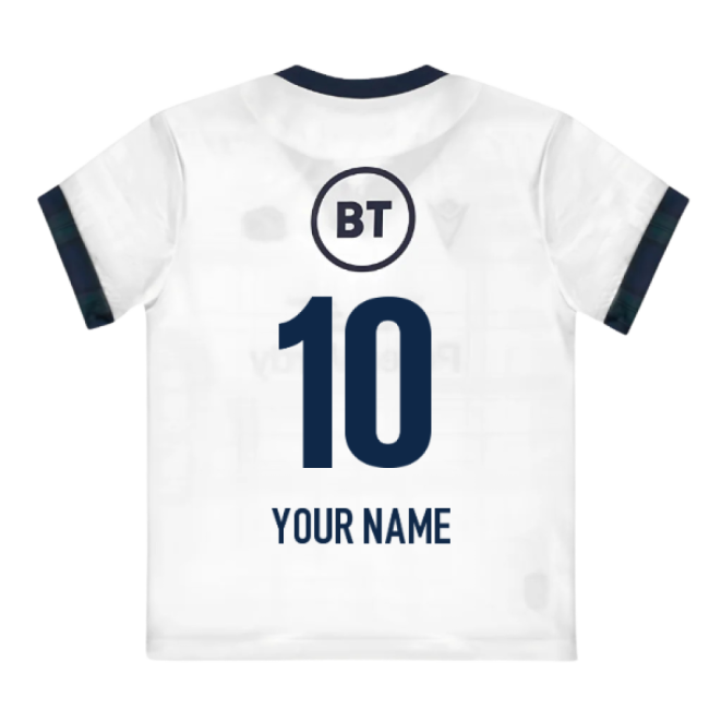 Professional 2023-2024 Scotland Away Your Name With Special Edition