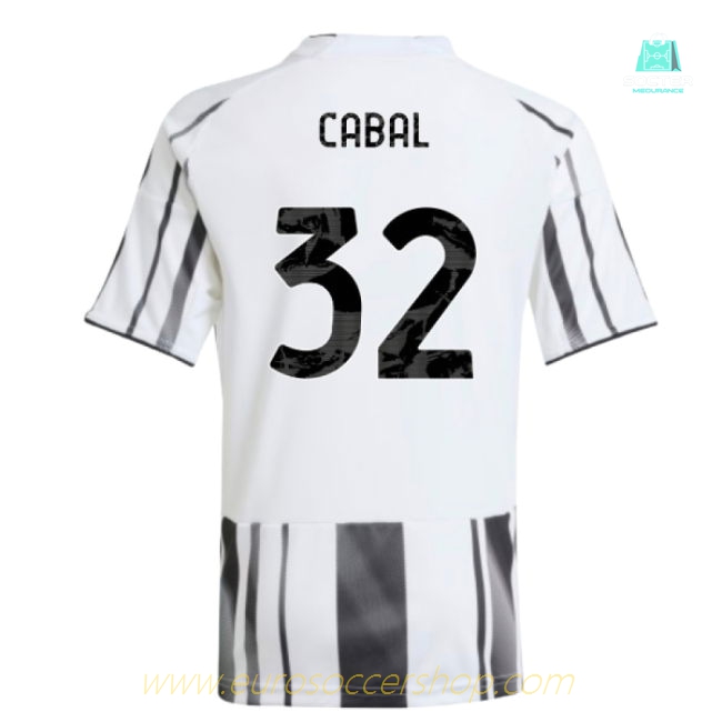 2025-2026 Juventus Home Shirt (Kids) (Cabal 32)