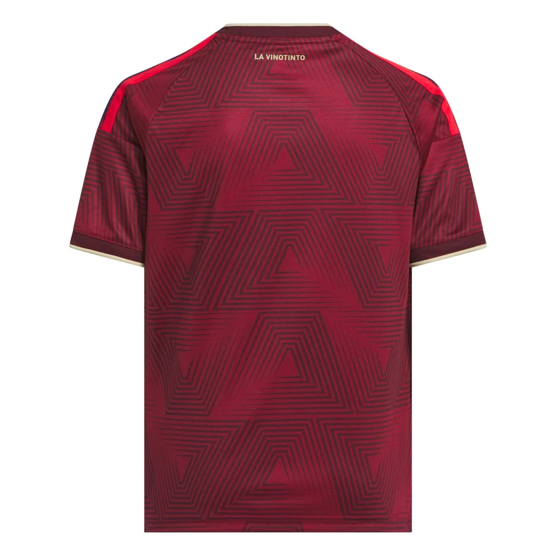 Venezuela 2026 Home Youth Jersey - La Vinotinto Junior Mountain Kit