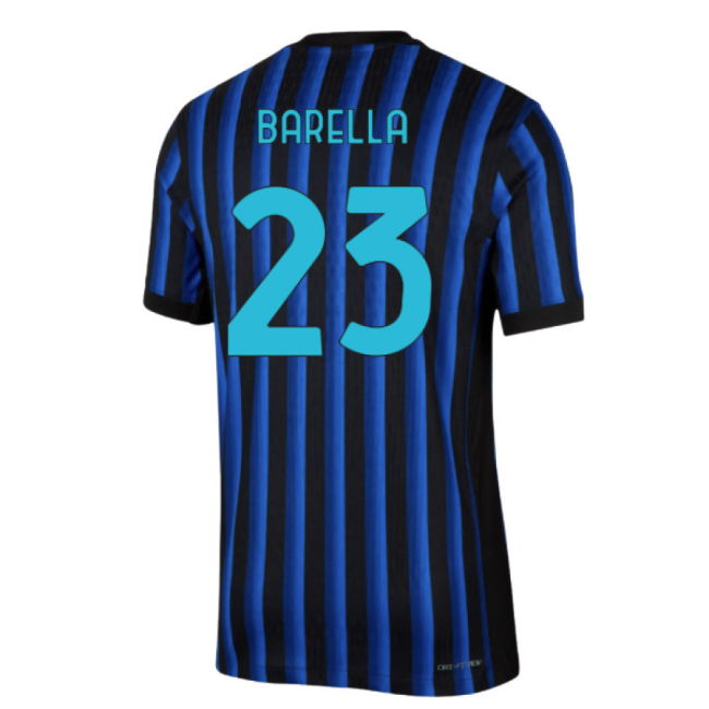 Inter Milan Club Contemporary Home Team Kit