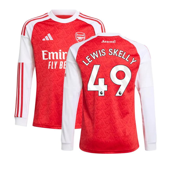 Kids Updated Durable Arsenal Home Game Jersey