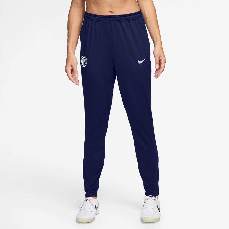 [EFKS] Inter Trousers Dri FIT Strike Void/Ghost Aqua Training Women Blue Jersey