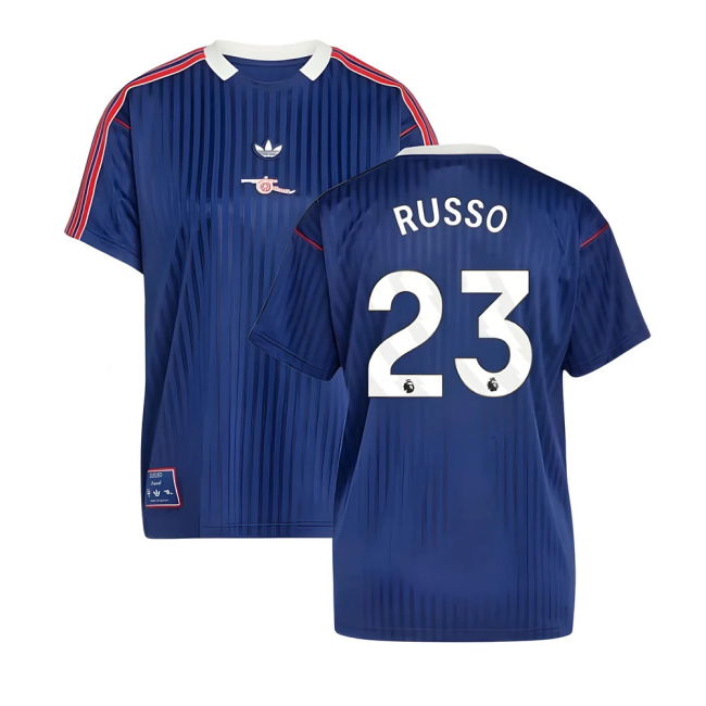 Russo 23 Pro Style Arsenal Home Professional Jersey 2025-2026 (1)