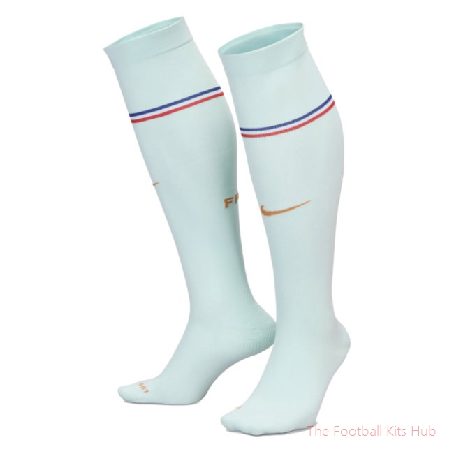 Team Replica Football Matchday France 2026-2027 Away Socks